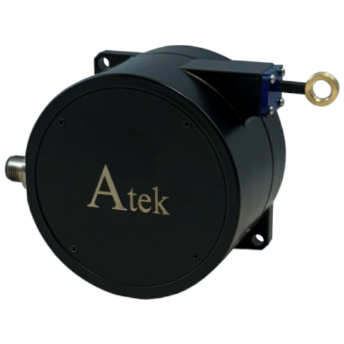 Atek AWI 100 Programmable Draw Wire Sensor With Integrated Inclinometer