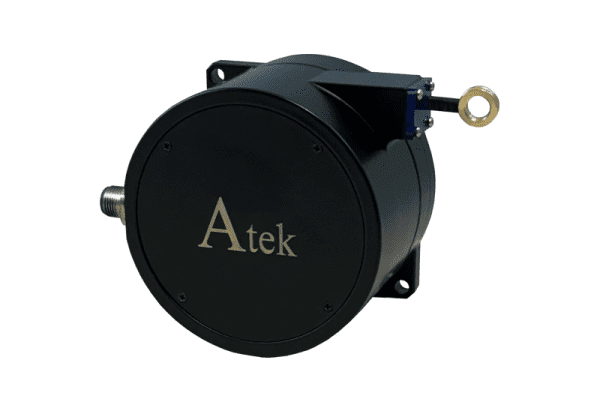 Atek AWI 100 Programmable Draw Wire Sensor With Integrated Inclinometer