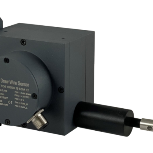 Atek AWP 706 Programmable Draw Wire Sensor