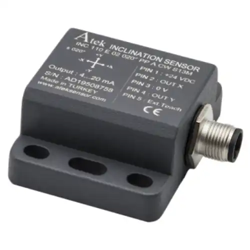 Atek INC 110 Two Axis Angle / Tilt Sensor / Inclinometer