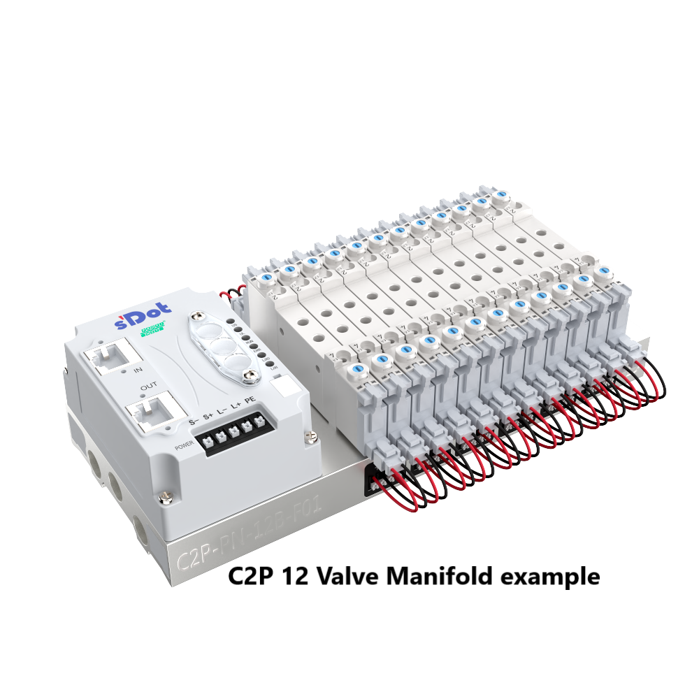 Solidot – Fieldbus Valve Manifold