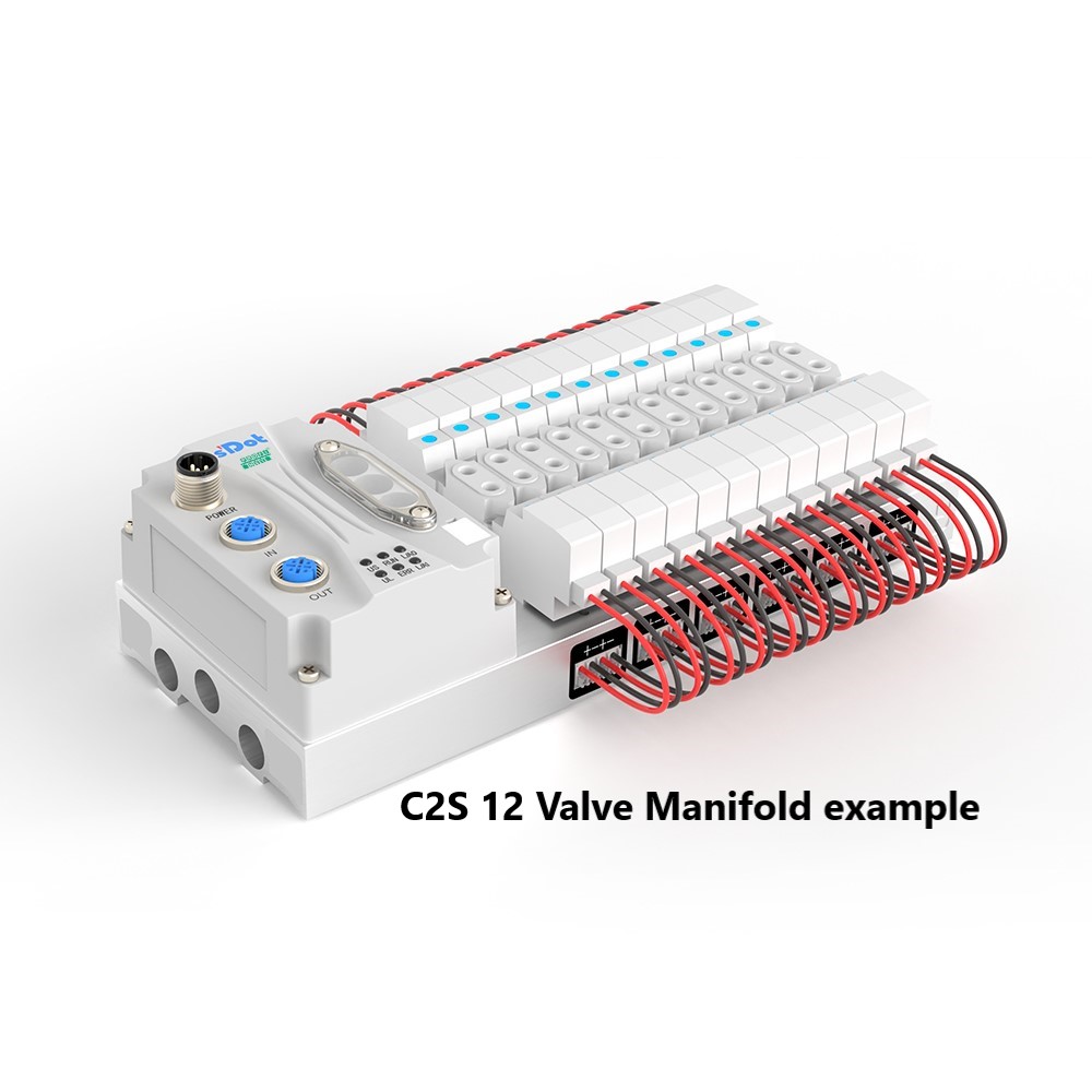 Solidot – Fieldbus Valve Manifold