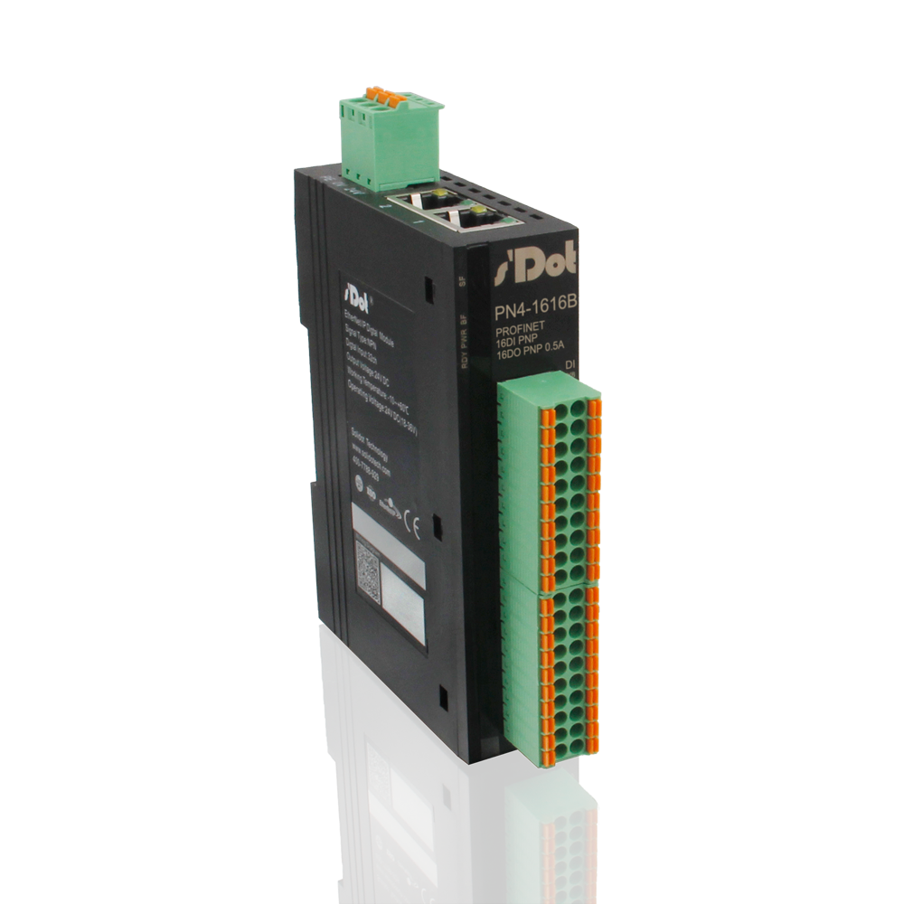 Solidot -Vertical Integrated Remote I/O