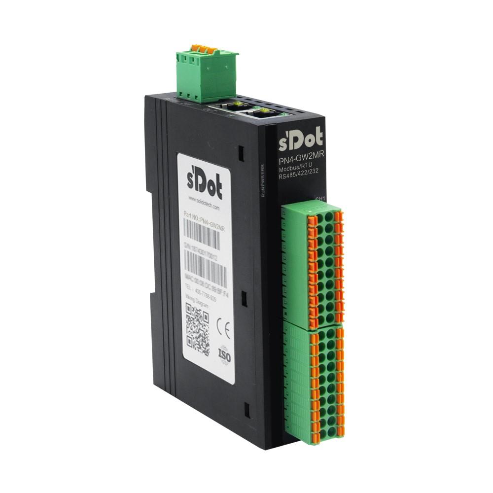 Solidot – Profinet to Modbus RTU Gateway