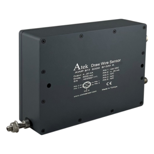 Atek AWP 822 Programmable Draw Wire Sensor