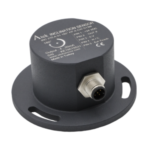 Atek INC 210 Single Axis Angle / Tilt Sensor / Inclinometer