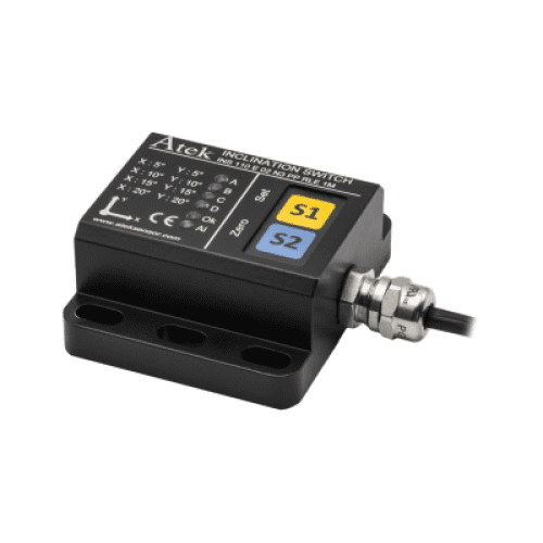 Atek INS 110 Two Axis Tilt Sensor / Inclinometer