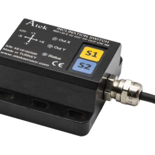 Atek INS 130 Two Axis Angle / Tilt Sensor / Inclinometer