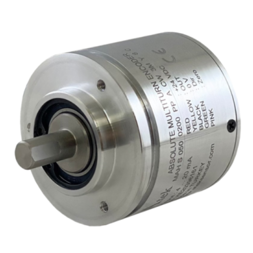 Atek MAH S 50 Series Programmable Multiturn Absolute Rotary Encoder