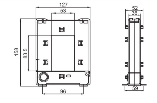 ASCT HK-58, Split Core CT 250/5 - Image 2