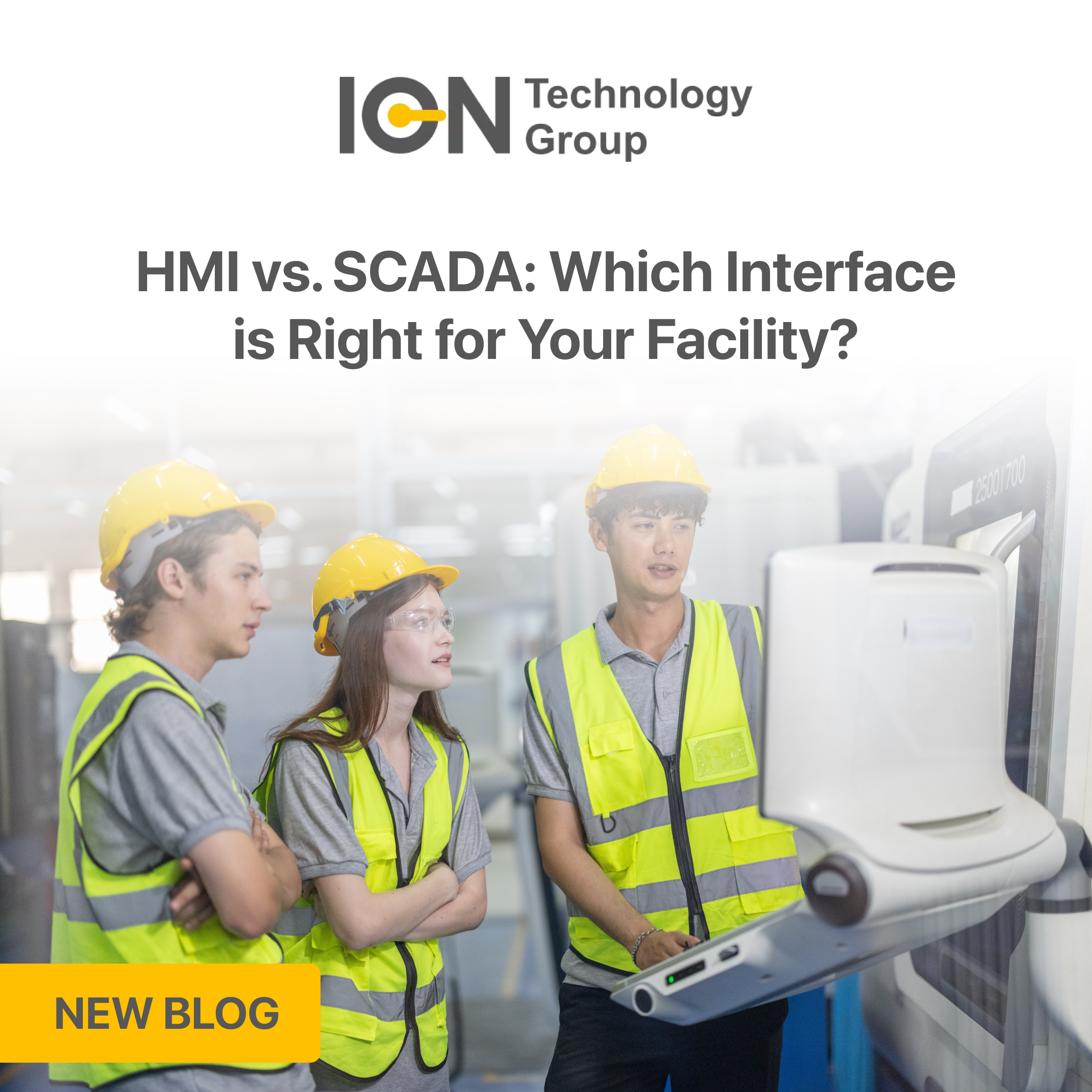HMI vs. SCADA: Which Interface is Right for Your Facility