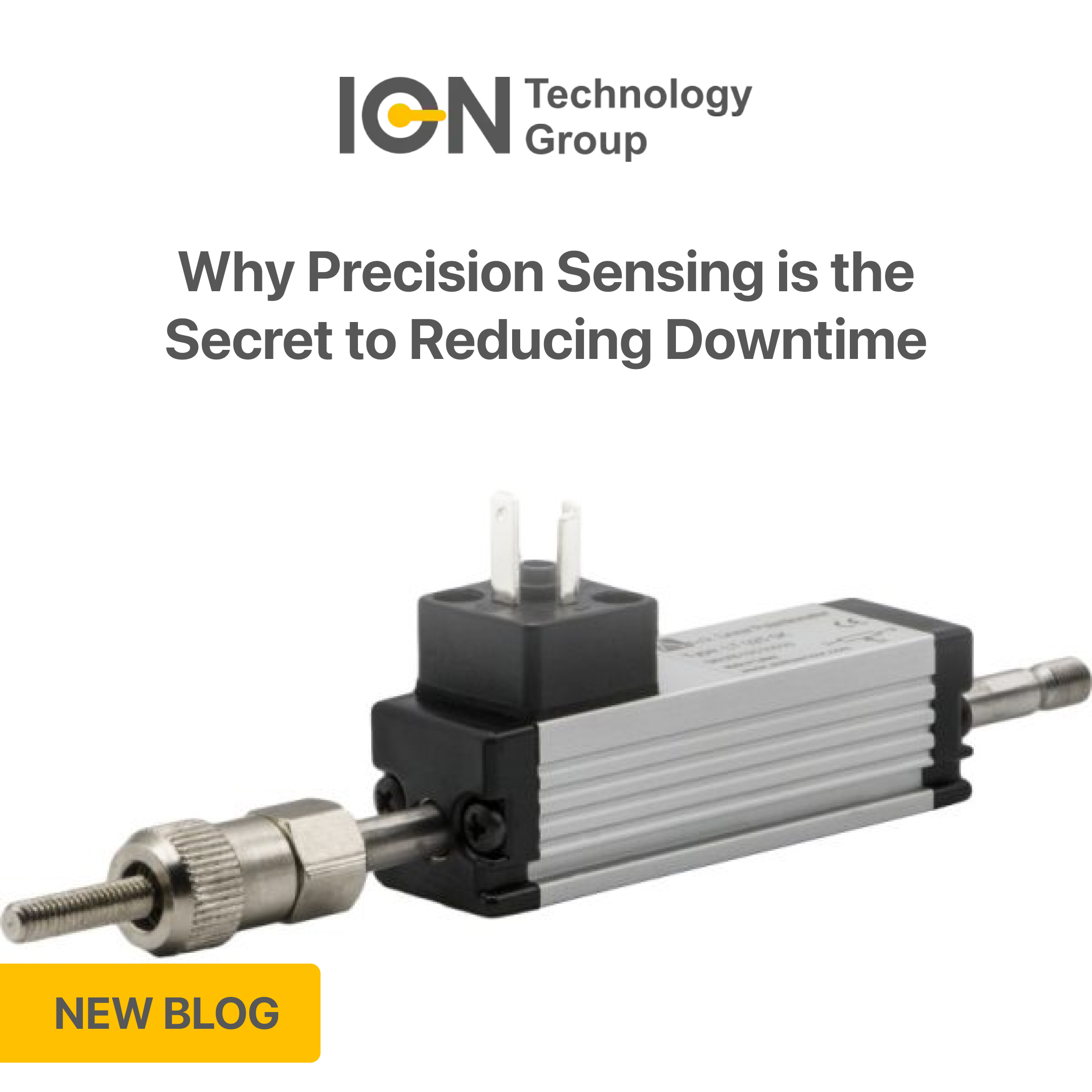 Why Precision Sensing is the Secret to Reducing Downtime