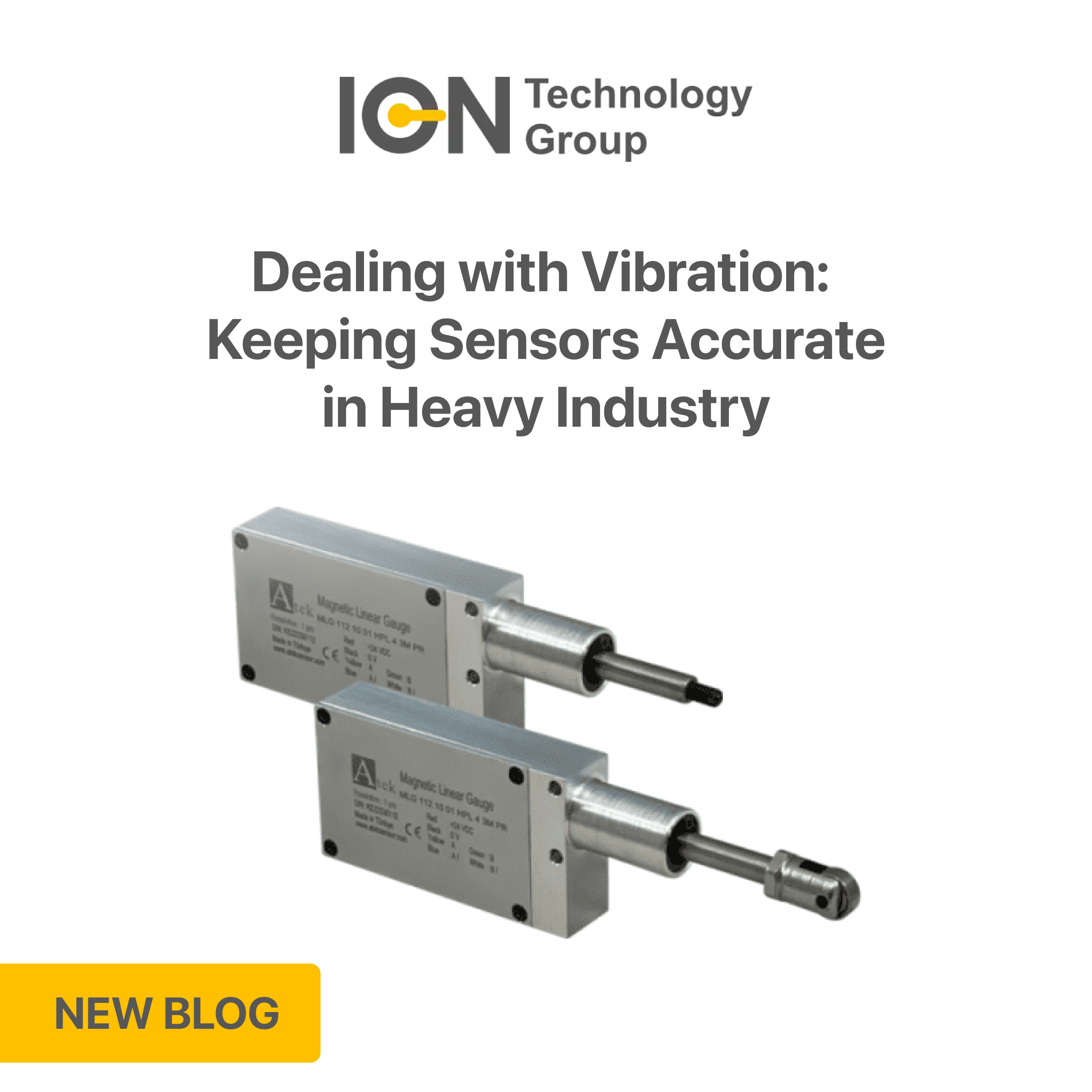 Dealing with Vibration: Keeping Sensors Accurate in Heavy Industry