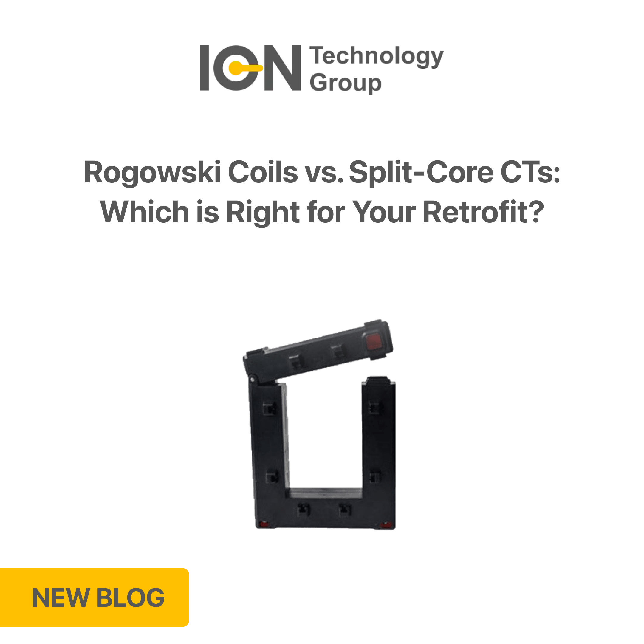Rogowski Coils vs. Split-Core CTs: Which is Right for Your Retrofit?