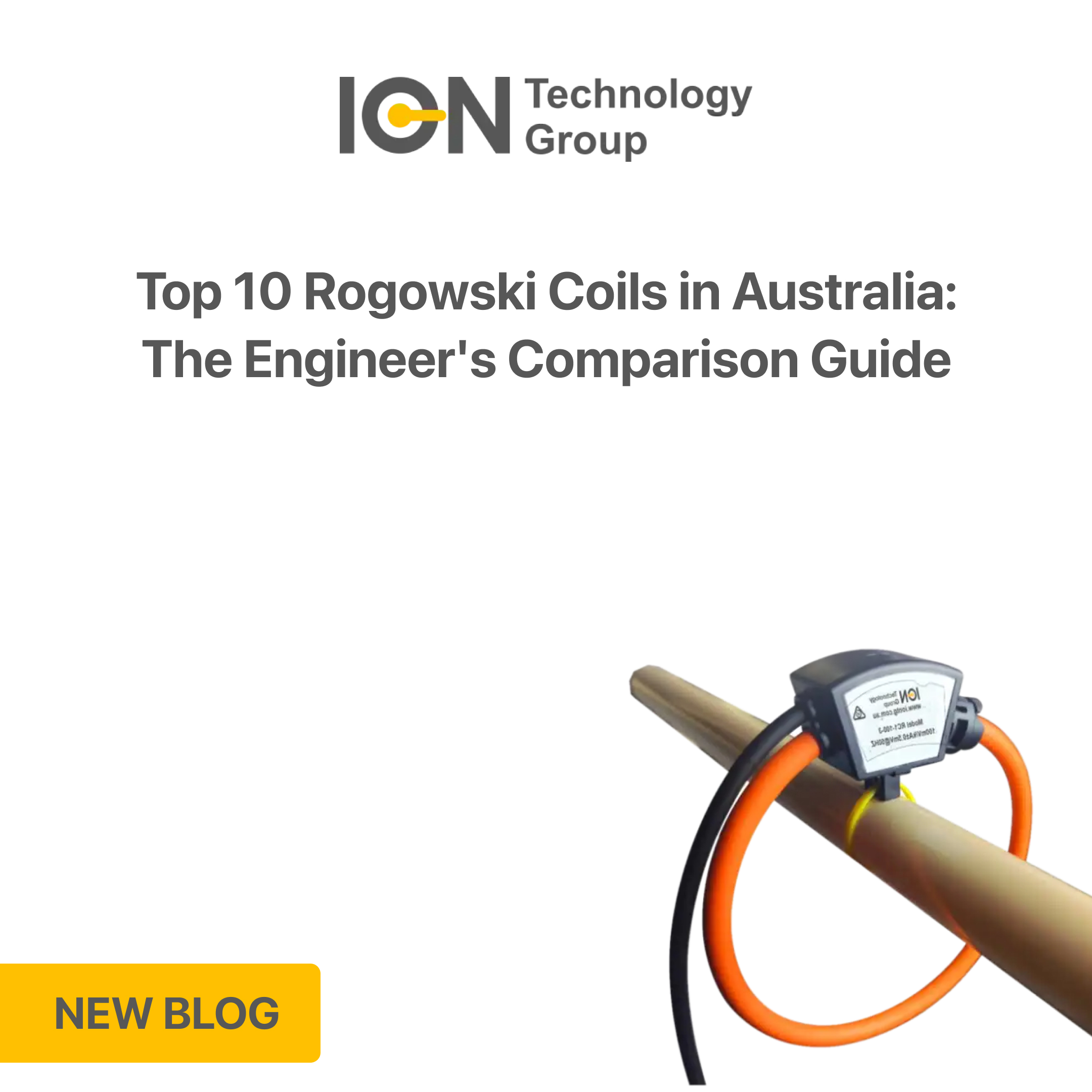 Top 10 Rogowski Coils in Australia: The Engineer’s Comparison Guide