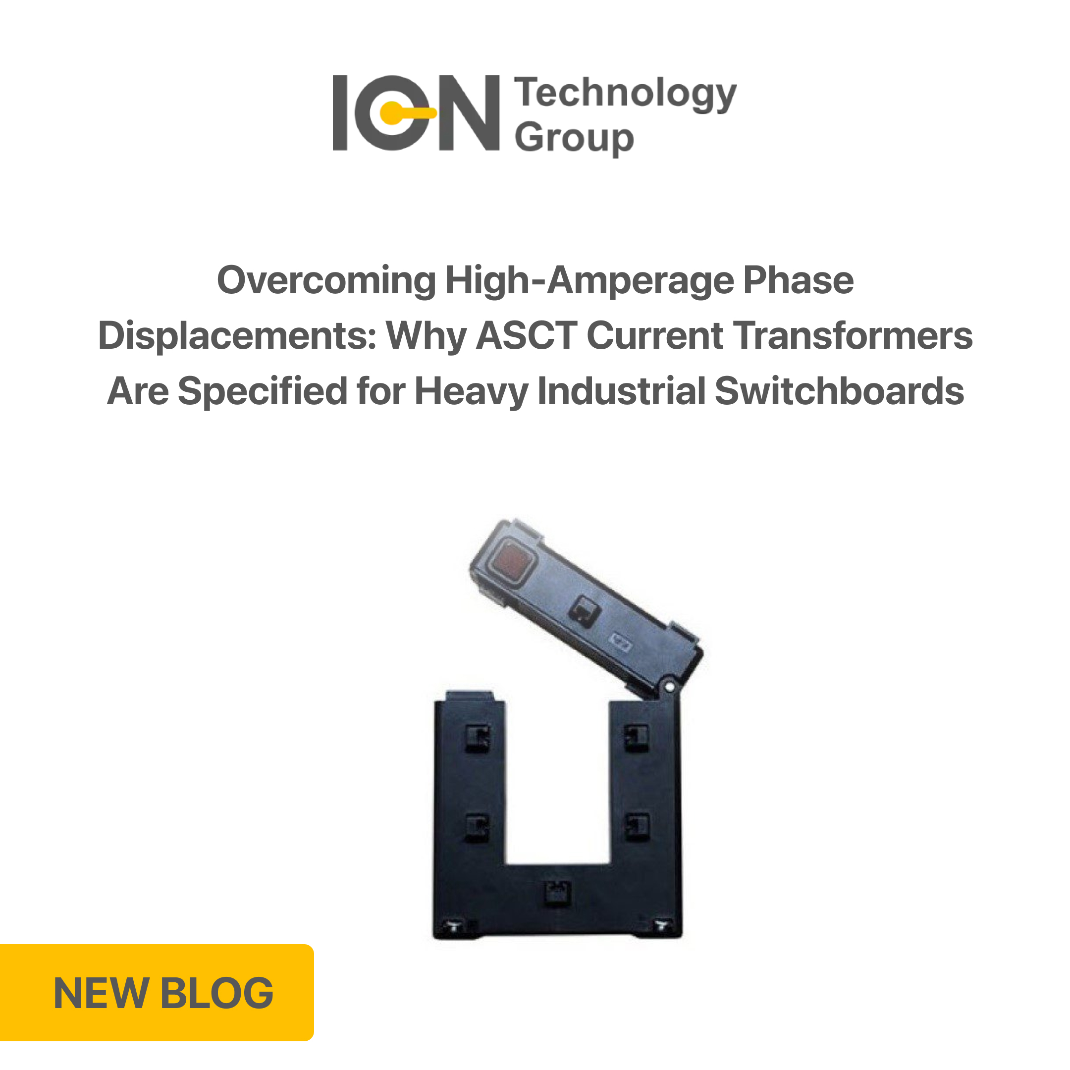 Overcoming High-Amperage Phase Displacements: Why ASCT Current Transformers Are Specified for Heavy Industrial Switchboards